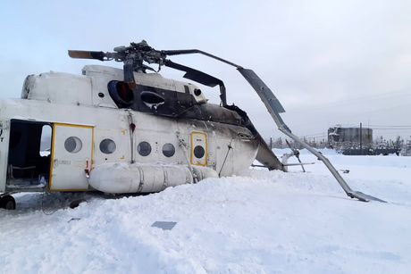 Krasnoyarsk, Krasnojarsk pad helikoptera