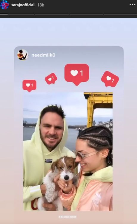 Sara Jovanović i Milko Babić Sara Jovanović i Milko Babić