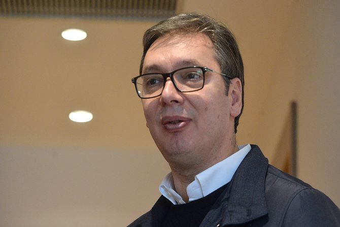 Aleksandar Vucic, Vrdnik