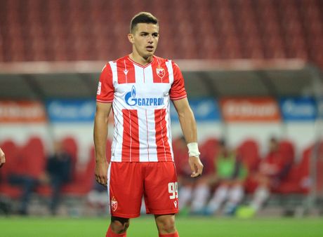 Nikola Krstović;  FK Crvena zvezda