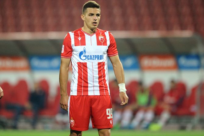 Nikola Krstović;  FK Crvena zvezda