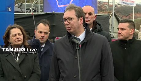 predsednik Srbije Aleksandar Vučić