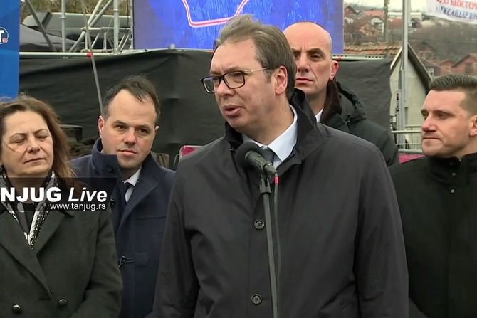 predsednik Srbije Aleksandar Vučić