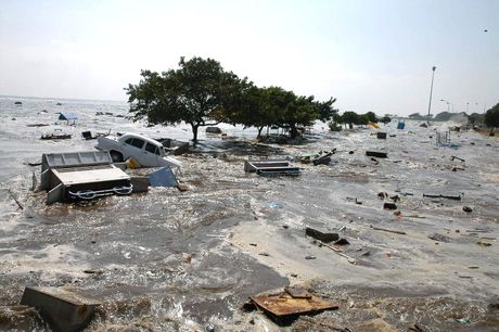 Indonezija, Cunami, 2004 godine