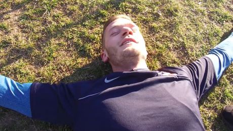 VIP fitnes u prirodi, Aleksandar Radojičić, Marko Mažar