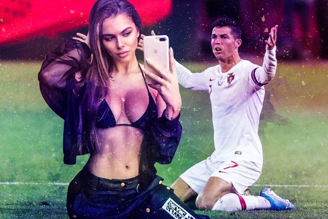 Ronaldo, VIKI ODINTCOVA