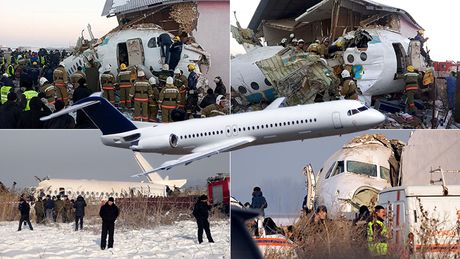 Avion foker 100 nesreća