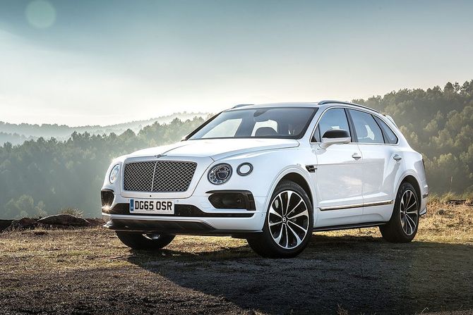 Bentley Bentayga