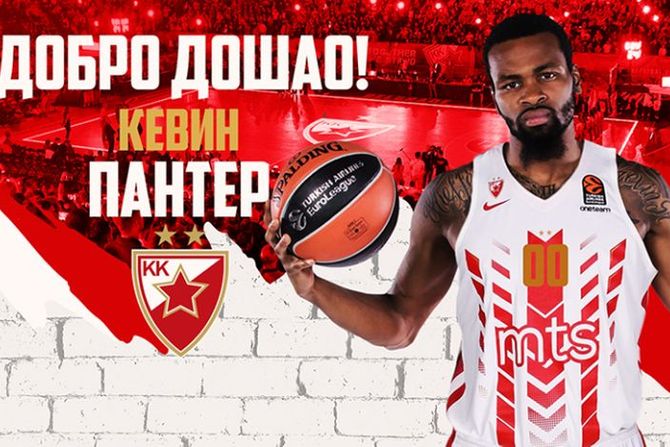 Kevin Panter, KK Crvena zvezda