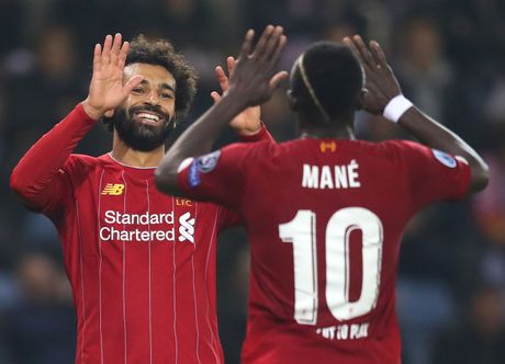 Sadio Mane, Mohamed Salah, FK Liverpul Sadio Mane, Mohamed Salah, FK Liverpul