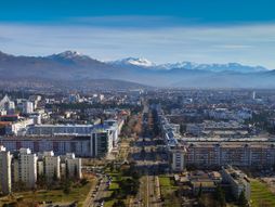 Podgorica, Crna Gora, panorama