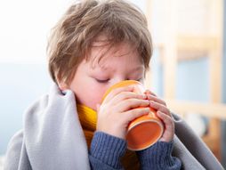 prehlađeno dete, prehlada, grip, virus