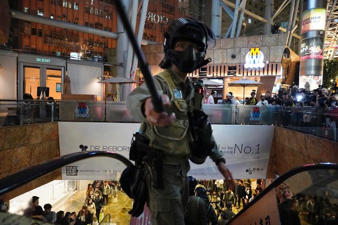 Hongkong protest