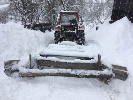 Prvi sneg, Zlatibor