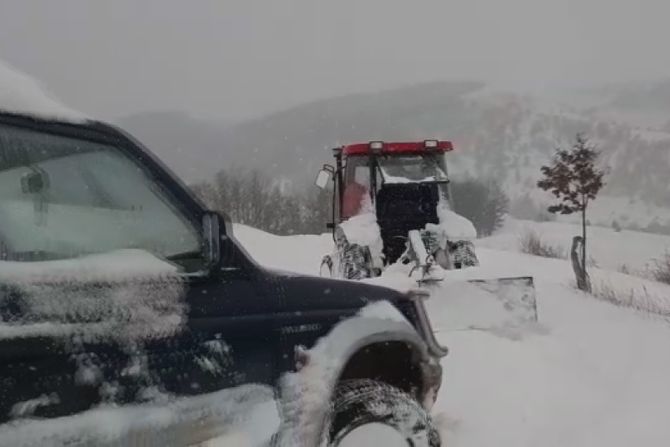 Prvi sneg, Zlatibor