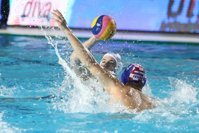 Vaterpolo Srbija - Hrvatska, Svetska liga