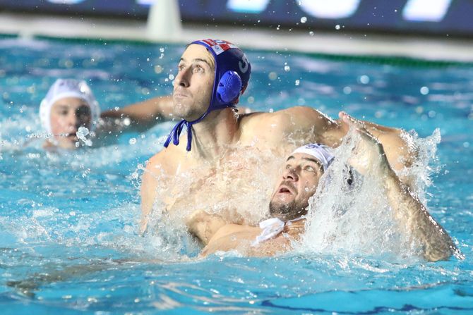 Vaterpolo Srbija - Hrvatska, Svetska liga