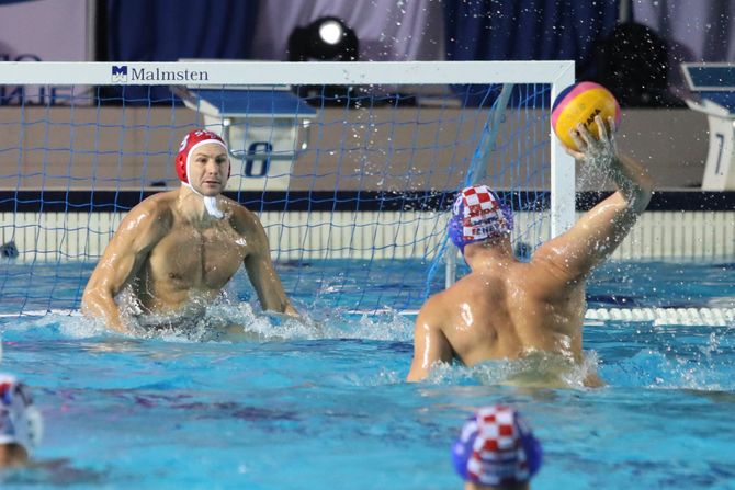 Vaterpolo Srbija - Hrvatska, Svetska liga