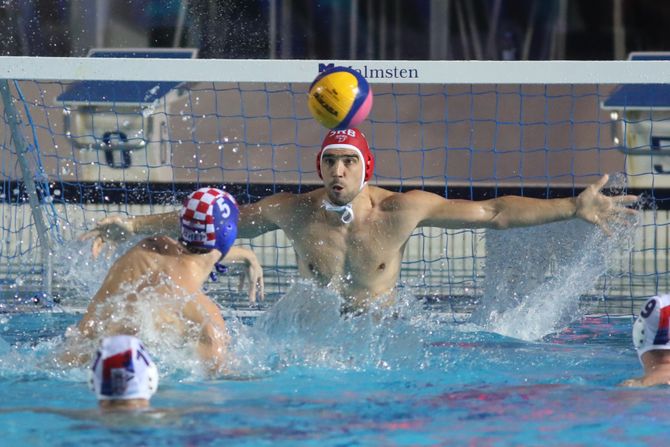 Vaterpolo Srbija - Hrvatska, Svetska liga