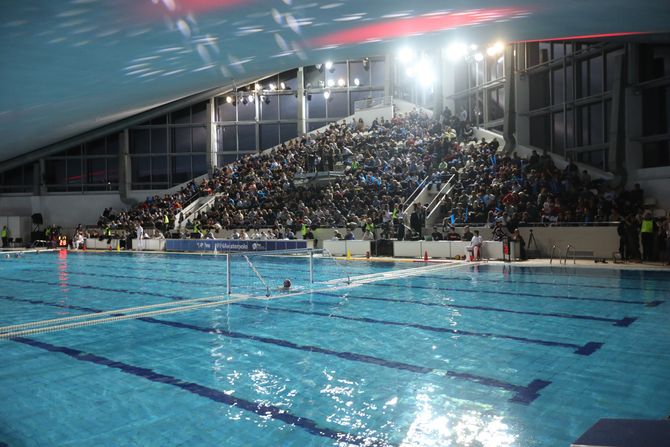 Vaterpolo Srbija - Hrvatska, Svetska liga