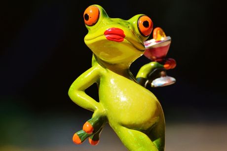 arogantna žaba