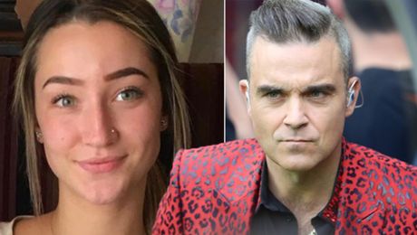 Robbie Williams , Caitlin Nicole O’Reilly