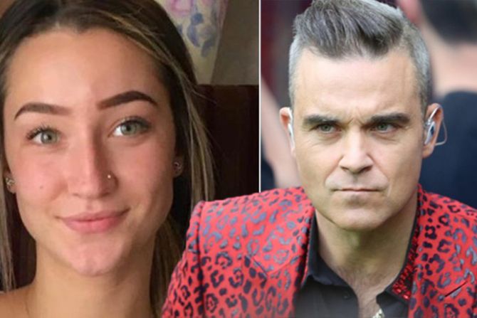 Robbie Williams , Caitlin Nicole O’Reilly