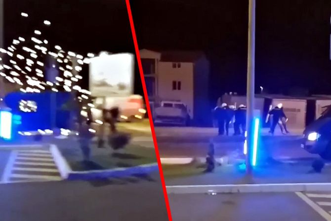 sukob Crna Gora Zeta Policija