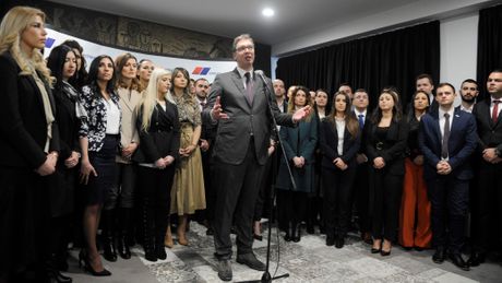 Aleksandar Vučić, Srpska napredna stranka Aleksandar Vučić, Srpska napredna stranka