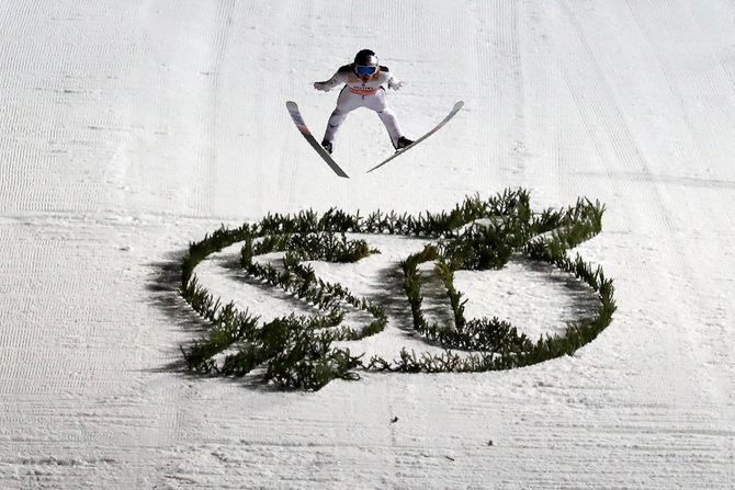 Germany Ski Jumping Four Hills