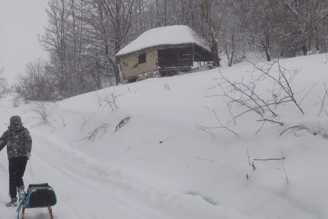 Ivanjica, sneg