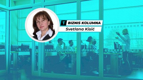 Biznis kolumna, Svetlana Kisić