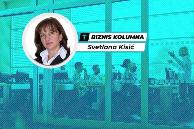 Biznis kolumna, Svetlana Kisić