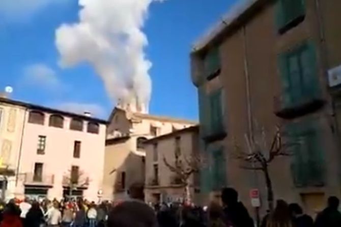 Eksplozija u Španiji Eksplozija u Španiji