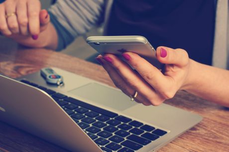 kompjuter, mobilni telefon, posao, laptop kompjuter, mobilni telefon, posao, laptop