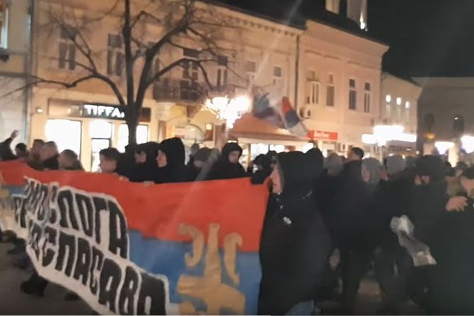 Novi Sad, protest, Zakon o slobodi veroispovesti