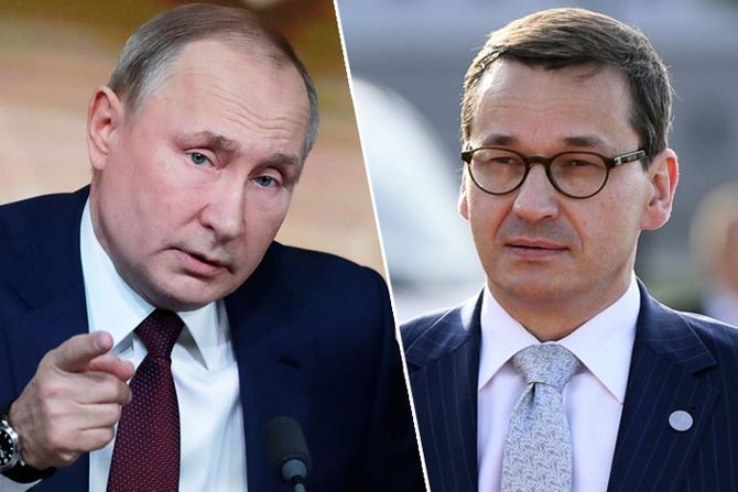 Vladimir Putin, Mateusz Morawiecki