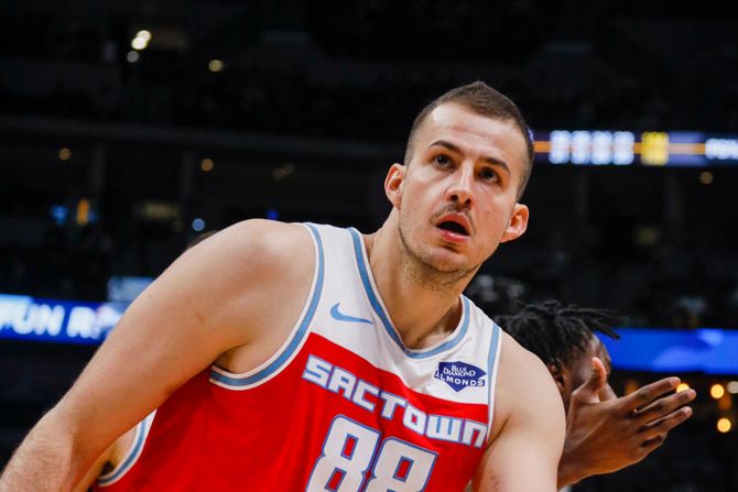 Nemanja Bjelica sa kratkom kosom