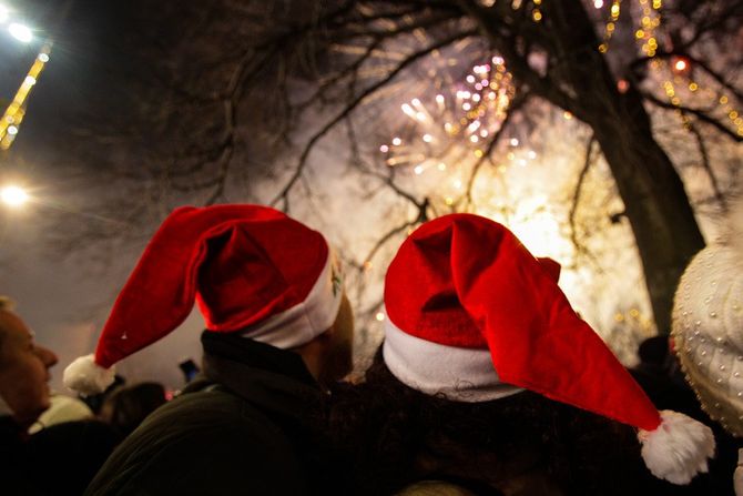 Doček Nove godine u Beogradu