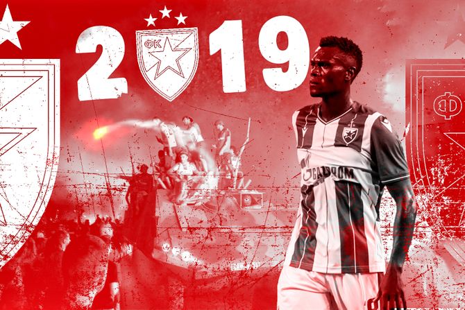 FK Crvena zvezda 2019 godina