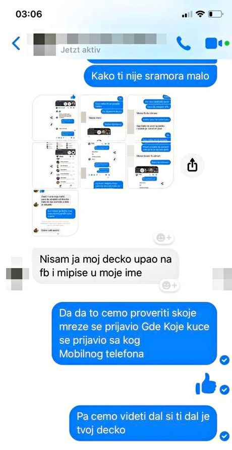 Monika Karimanović, Prevara, prepiska fejsbuk facebook Anđela, Monika Karimanović, Prevara, prepiska fejsbuk facebook Anđela,