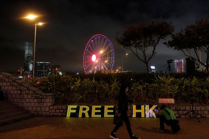 Hongkong protesti