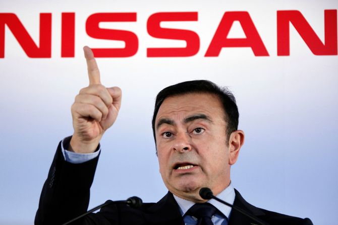 Carlos Ghosn Karlos Gosn Nisan