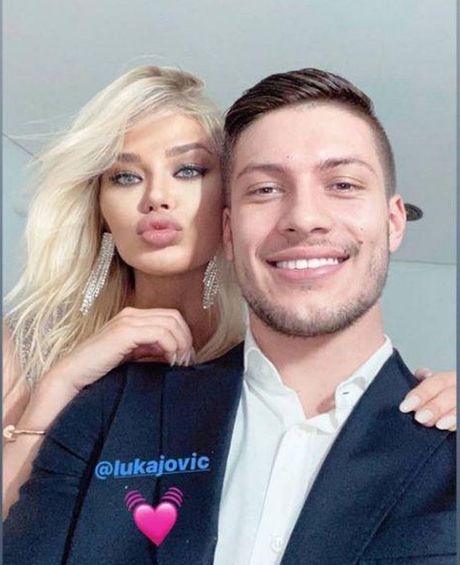 Luka Jović i Sofija Milošević Luka Jović i Sofija Milošević