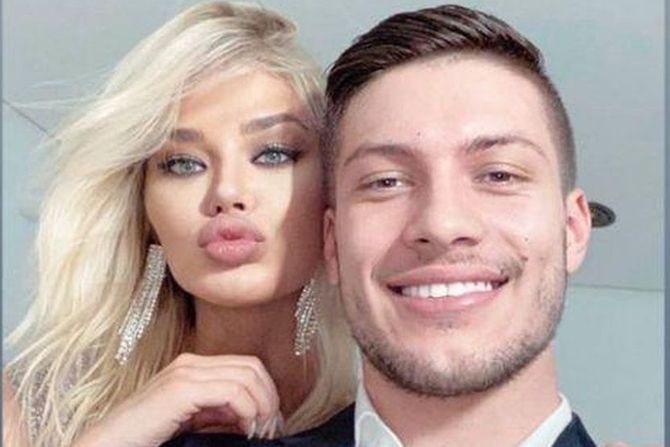 Luka Jović i Sofija Milošević Luka Jović i Sofija Milošević