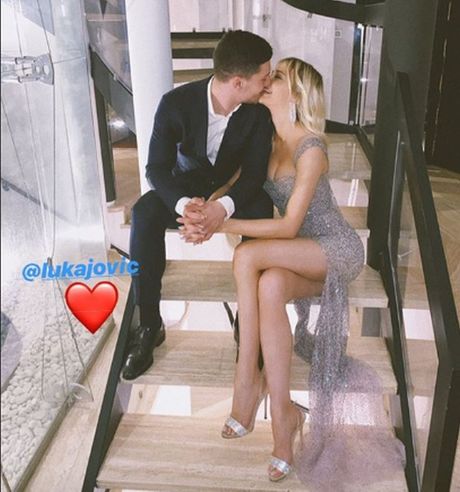 Luka Jović i Sofija Milošević Luka Jović i Sofija Milošević