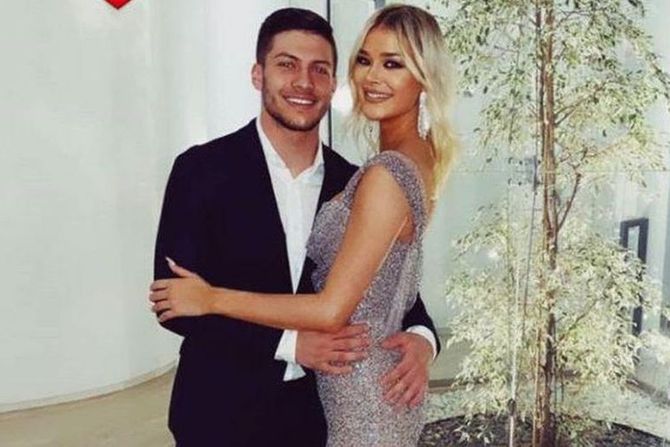Luka Jović i Sofija Milošević Luka Jović i Sofija Milošević