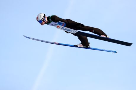 Ski skokovi Turneja četiri skakaonice Marius Lindvik