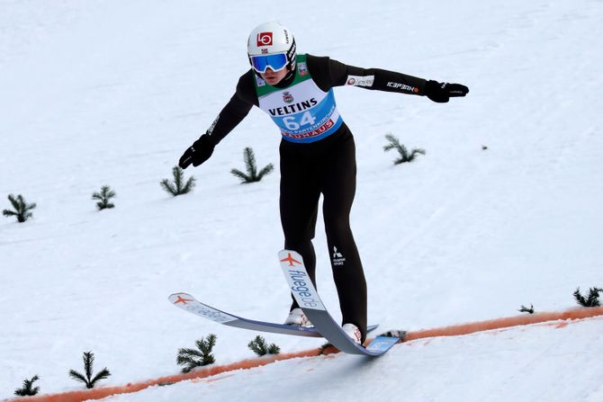Ski skokovi Turneja četiri skakaonice Marius Lindvik Ski skokovi Turneja četiri skakaonice Marius Lindvik