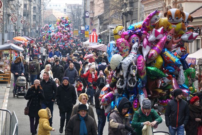 MANIFESTACIJA ULICA RADOJCIC